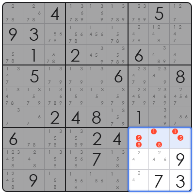 tricks for playing sudoku