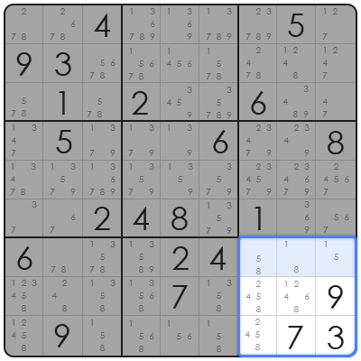 tips on solving sudoku